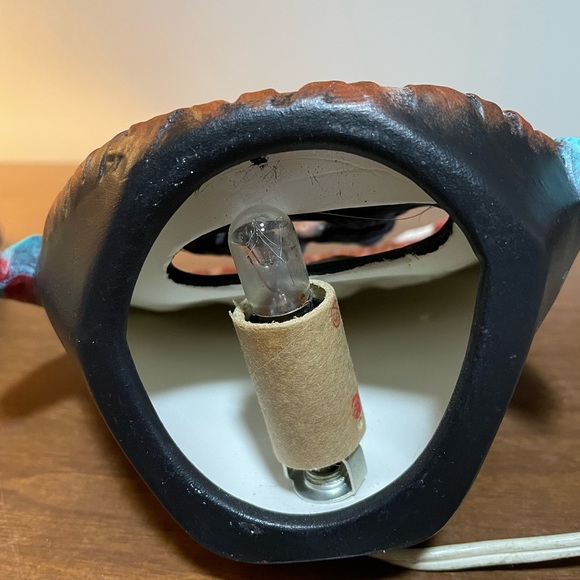 Native American Couple Accent Light, Lamp, Table Decorative lamp - Picture 8 of 10